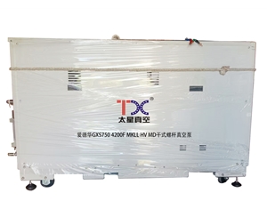 愛德華GXS750系列干泵常見故障診斷與維修解決方案